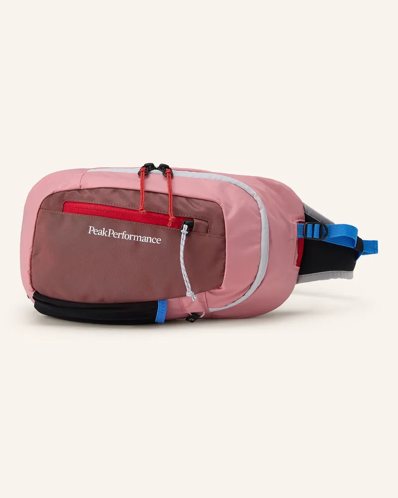 Peak Performance Umhängetasche OUTDOOR SLINGBACK Hellrot