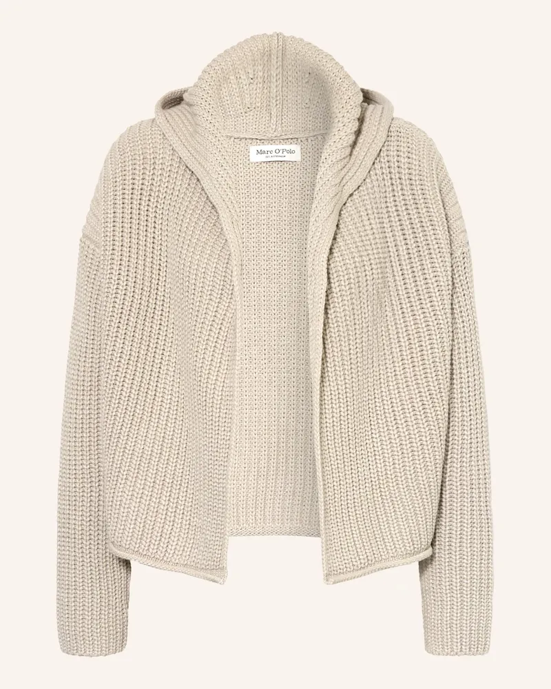 Marc O'Polo Strickhülle beige Beige