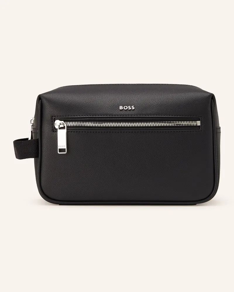 HUGO BOSS Kulturtasche DAXTER Schwarz