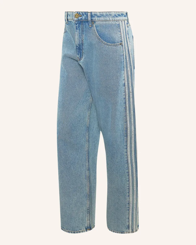 adidas Jeans Firebird Adicolor Denim Regular Fit blau Worblu