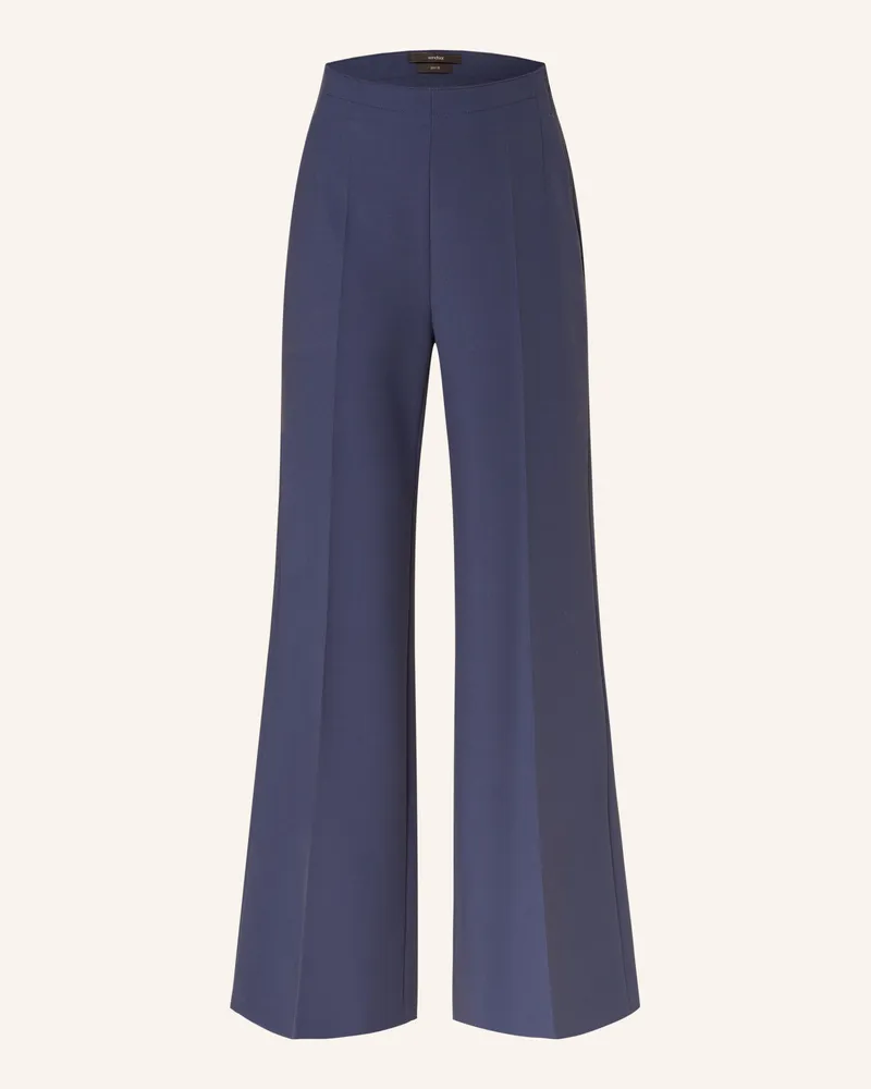 windsor. Marlenehose blau Blau