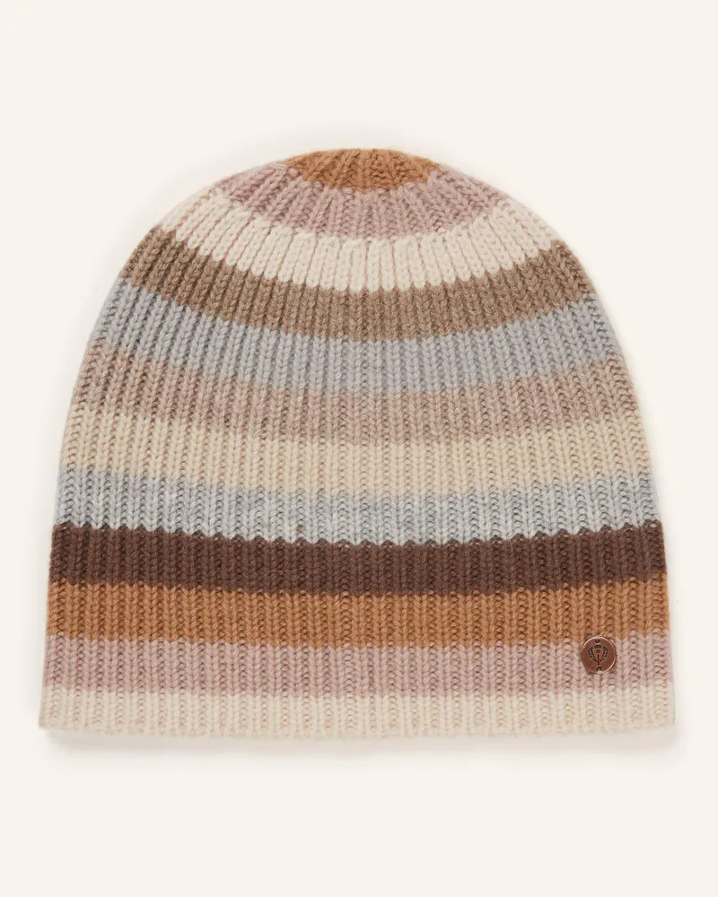 Fraas Mütze beige Creme