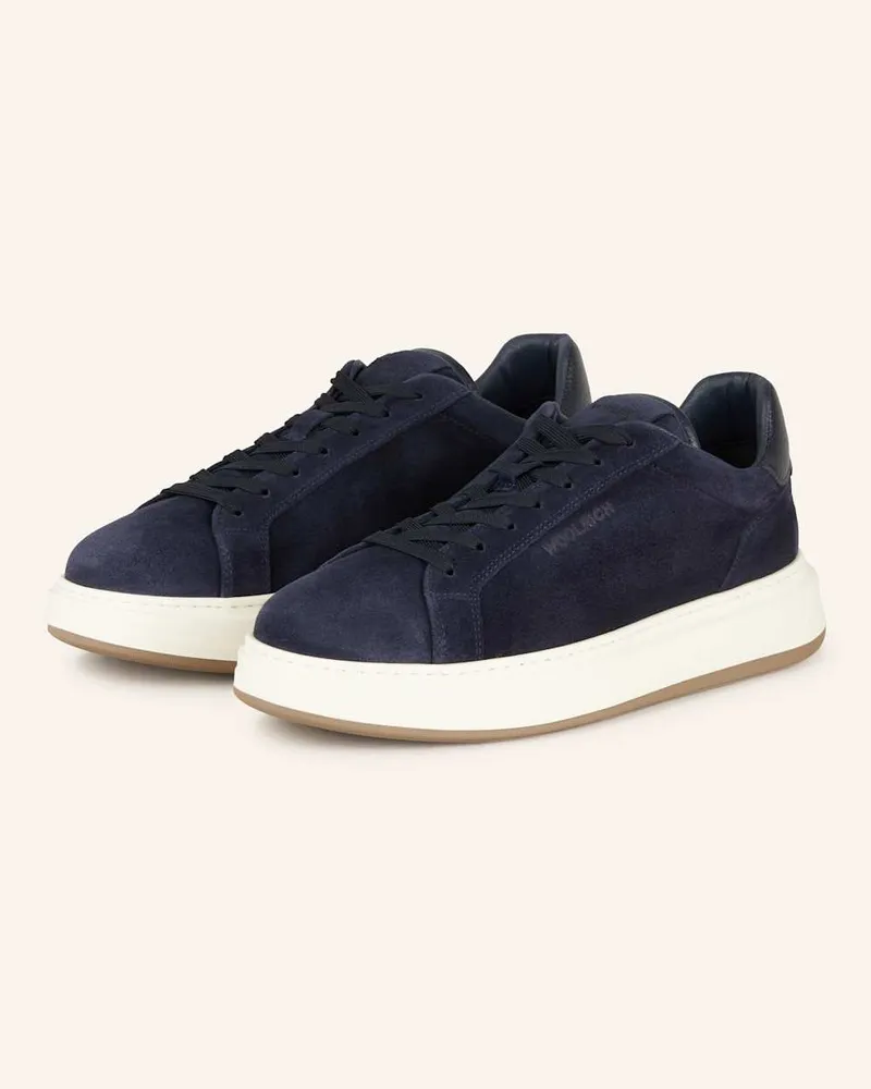 Woolrich Sneaker ARROW - DUNKELBLAU Blau