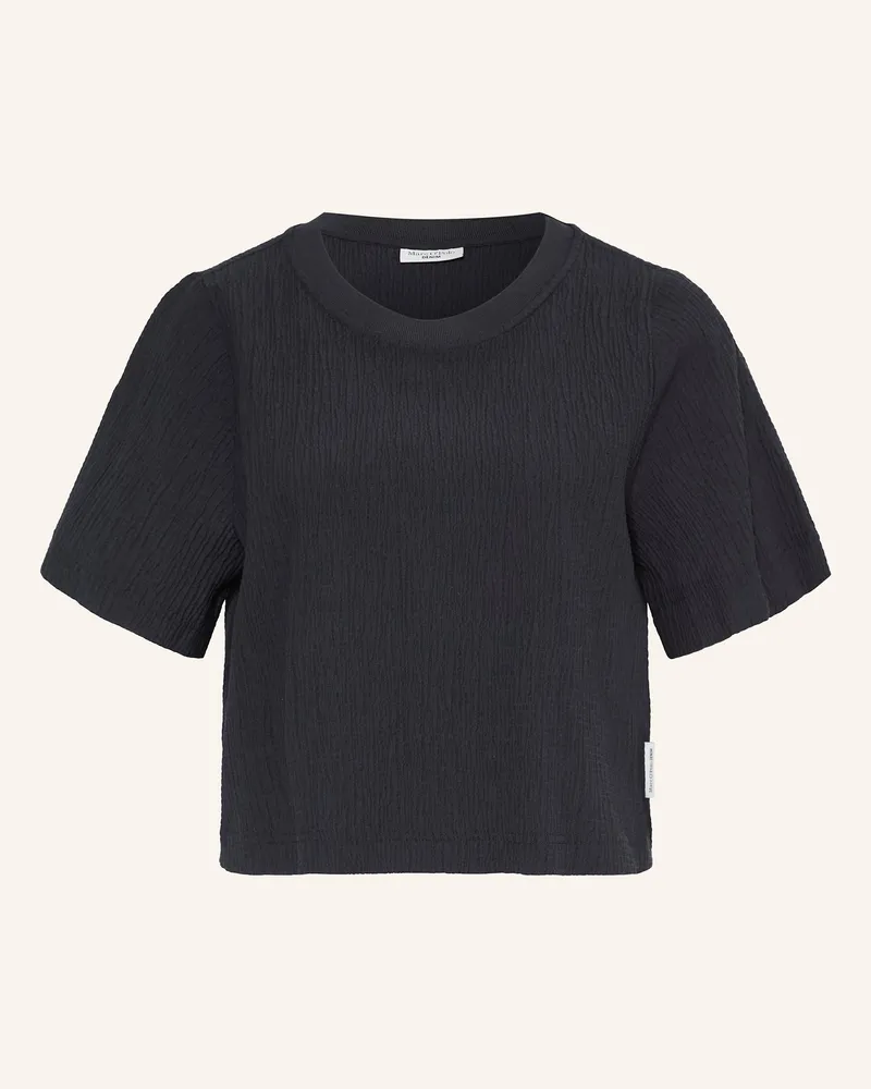 Marc O'Polo T-Shirt Dunkelblau
