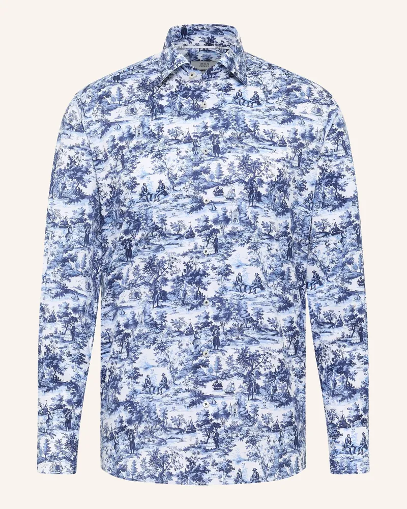 Eterna Hemd MODERN FIT Blau