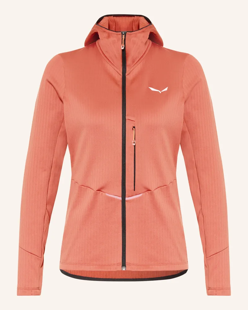 Salewa Midlayer-Jacke Pedroc Pl 3 Hd rot Hellrot