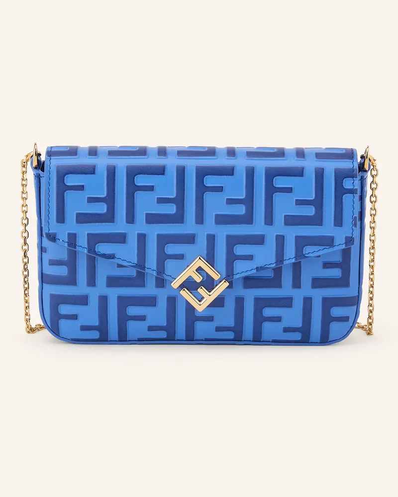 Fendi Geldbörse blau Blau
