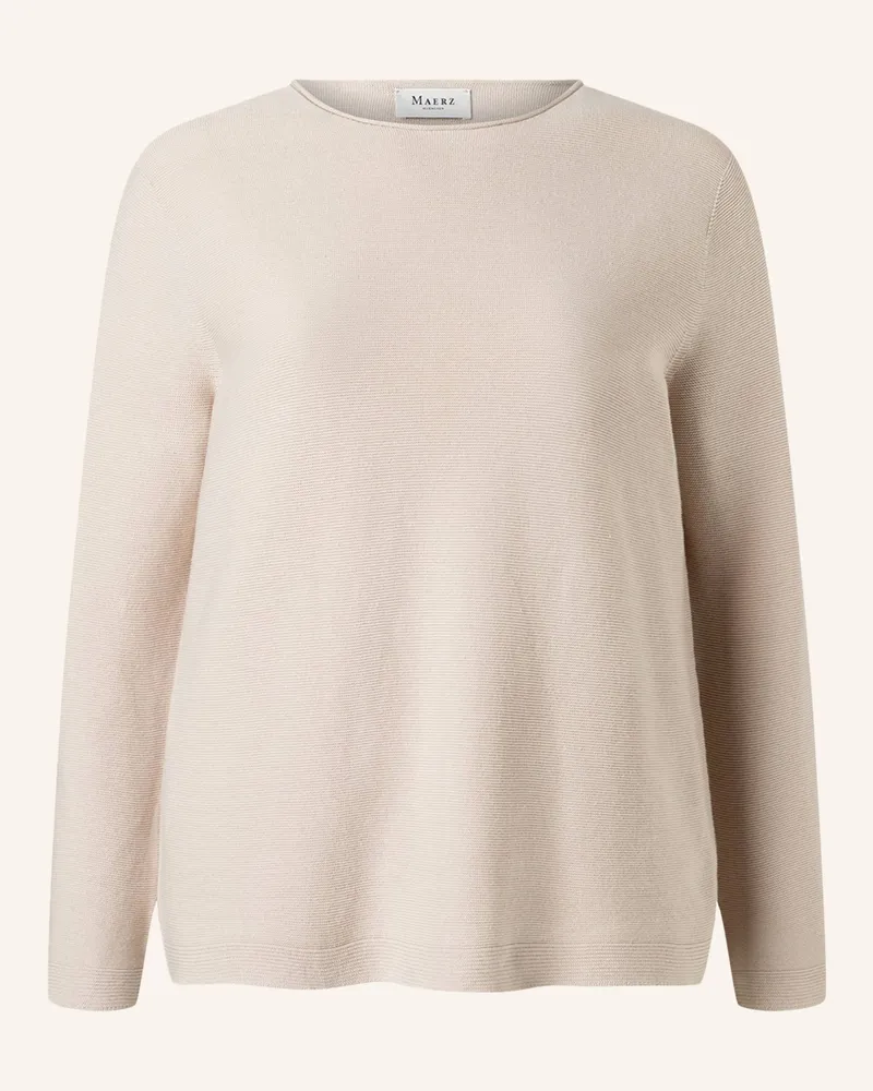 Maerz Pullover braun Braun