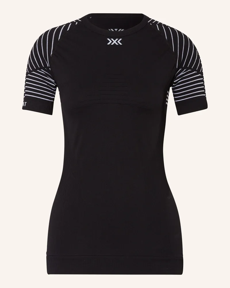 X-Bionic Funktionswäsche-Shirt INVENT Schwarz
