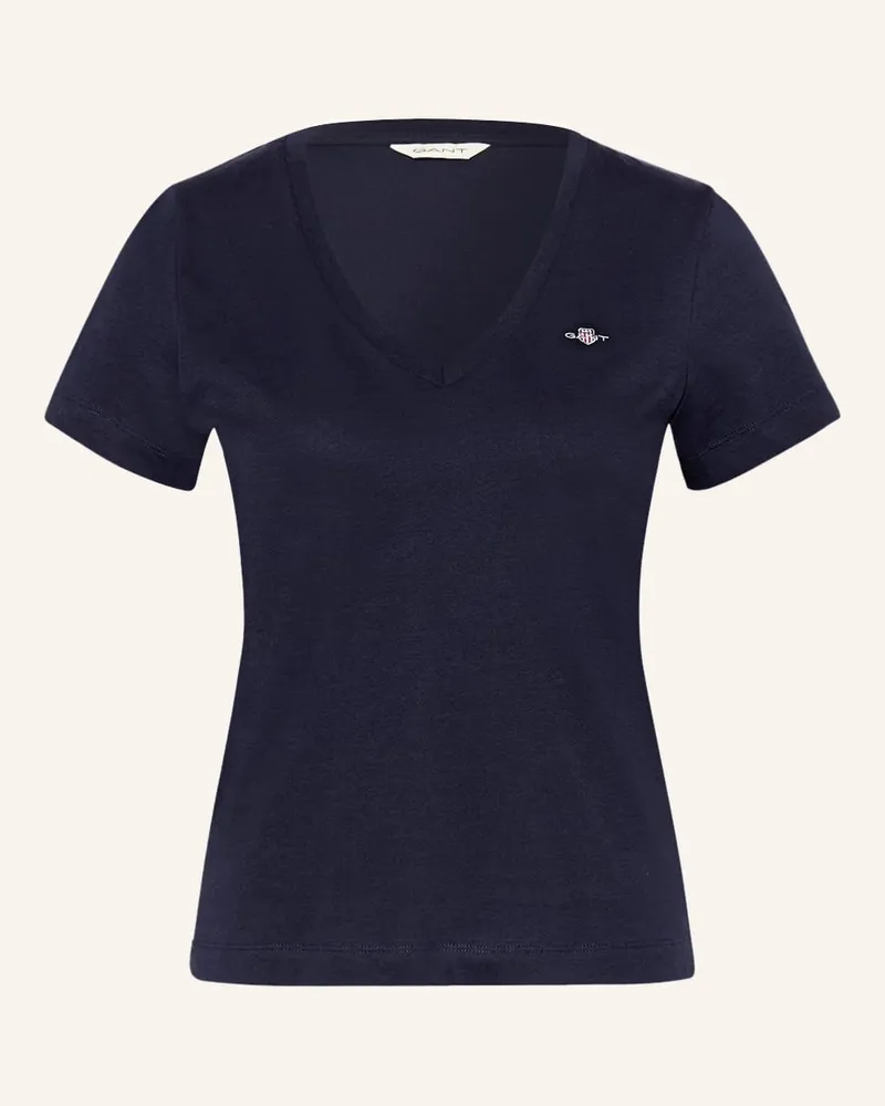 Gant T-Shirt Blau