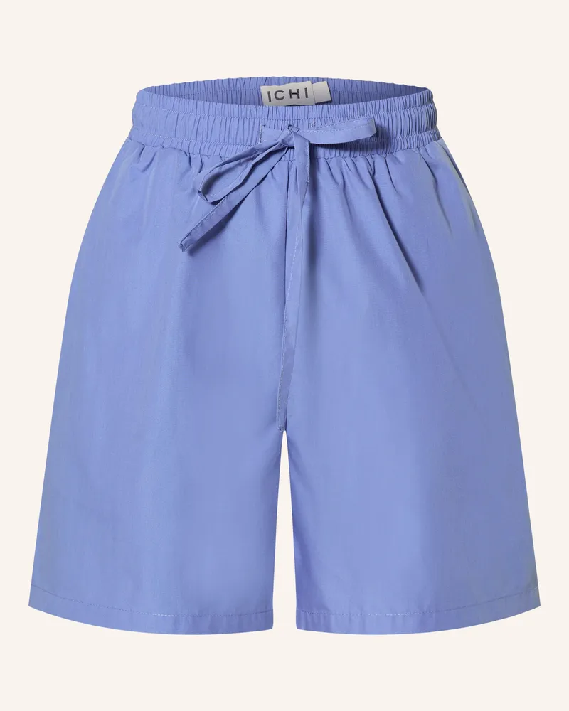ICHI Shorts Ihjalba blau Blau