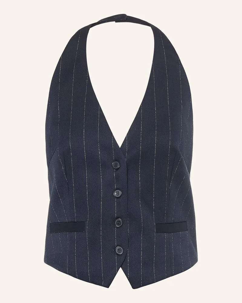 Maje Top blau Dunkelblau