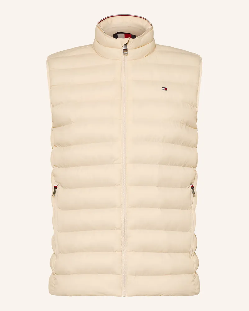 Tommy Hilfiger Steppweste beige Creme