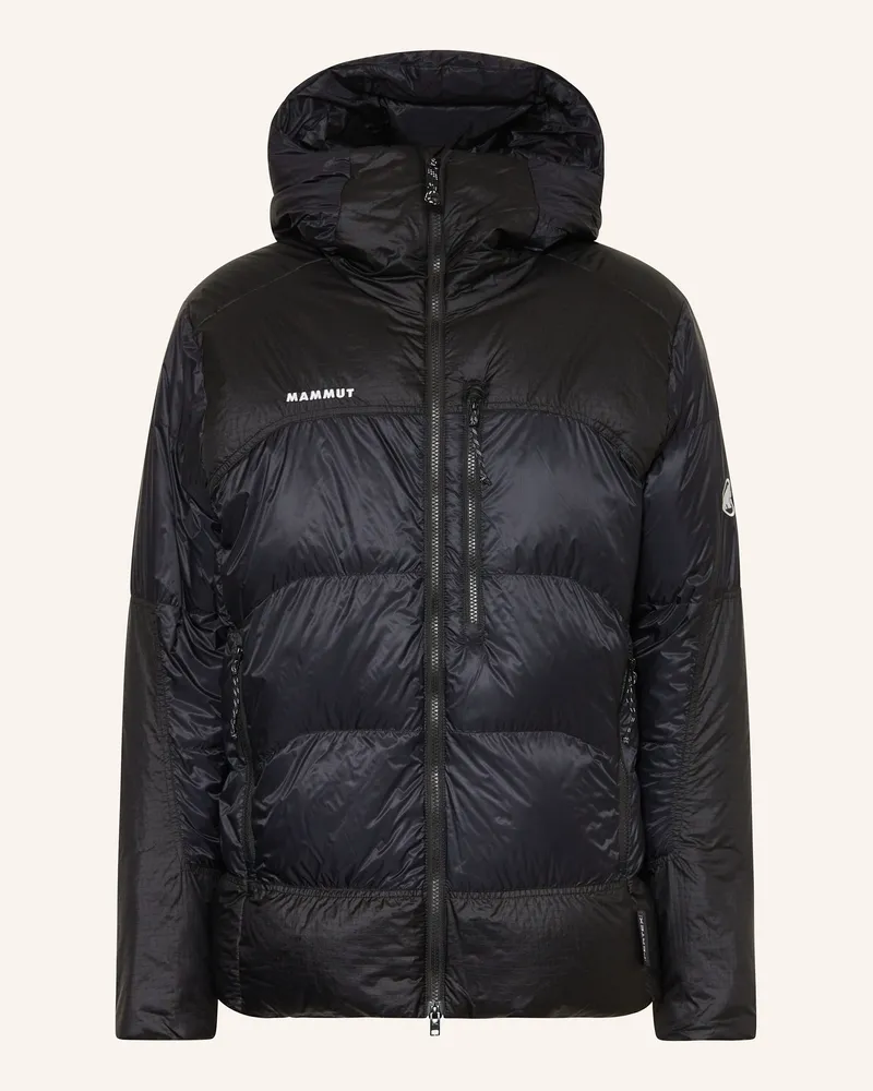 Mammut Daunenjacke TAISS PRO BELAY IN Schwarz
