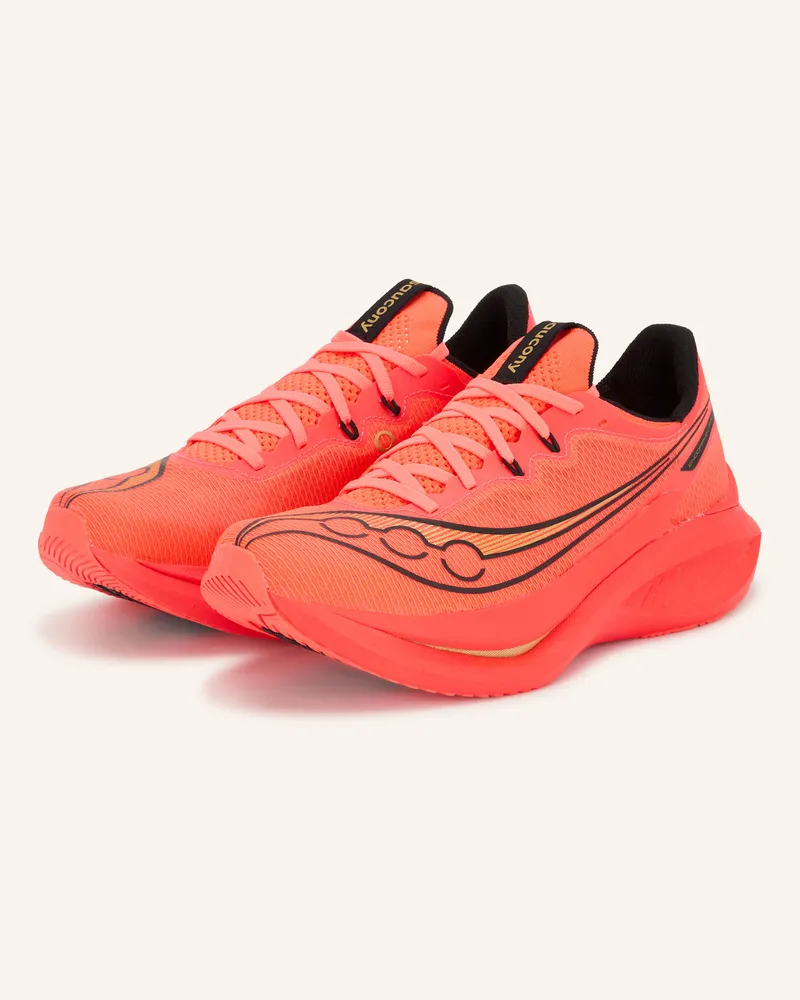 Saucony Laufschuhe Endorphin Pro rot Neonrot