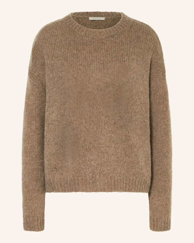 lilienfels Pullover Braun