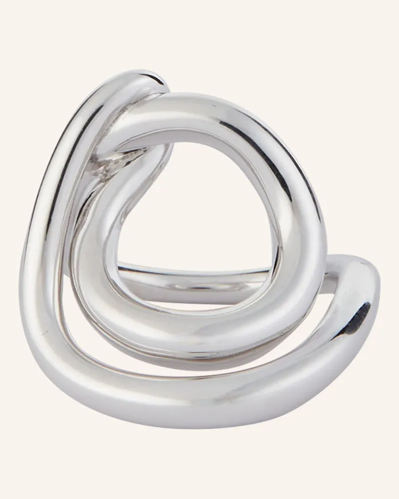 Charlotte Chesnais Ring BAGUE LASSO Silber