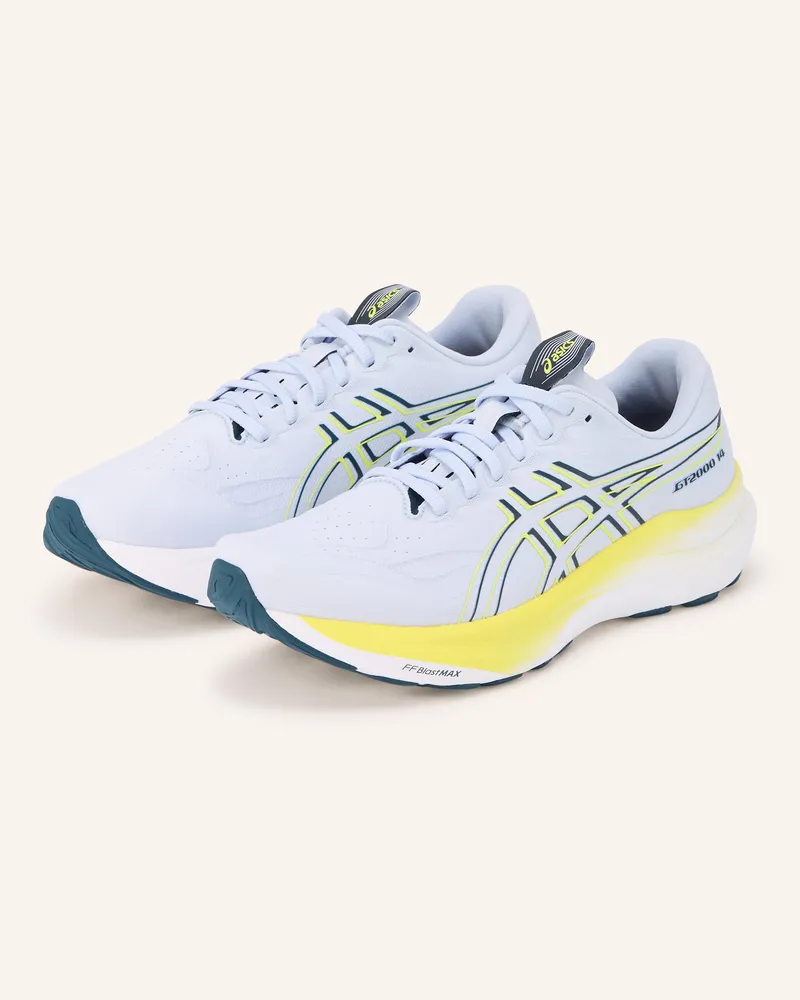 Asics Laufschuhe Gt-2000 14 weiss Hellblau
