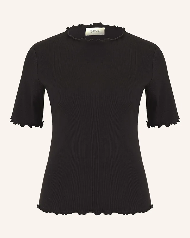 Cartoon T-Shirt Schwarz