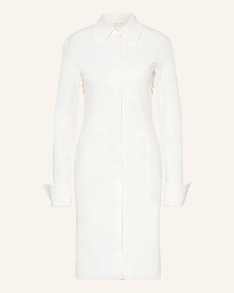 SPORTMAX Hemdblusenkleid FELINO Ecru