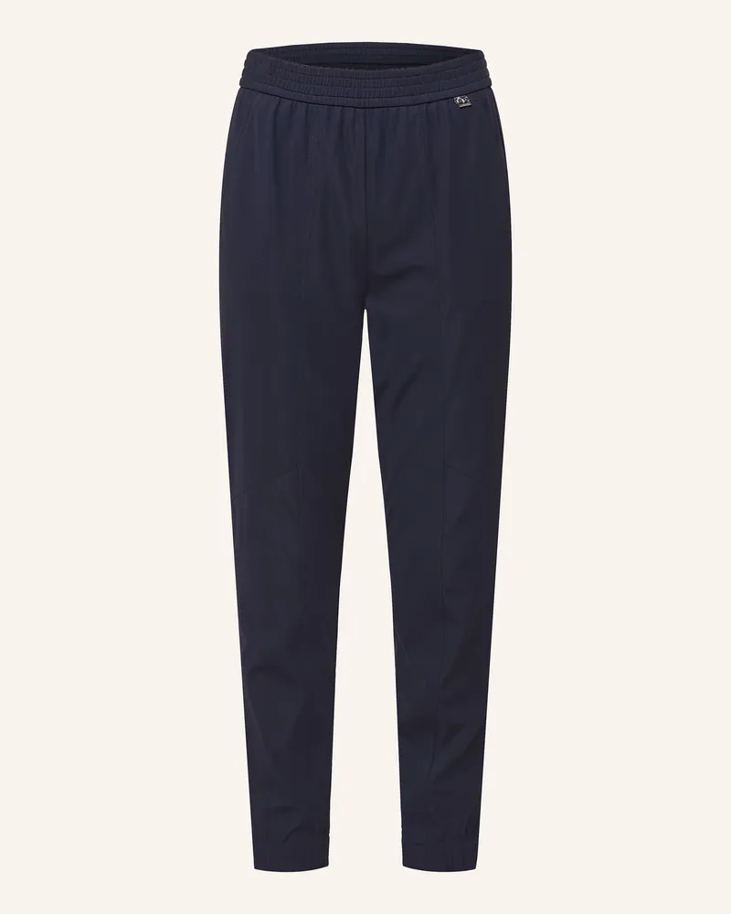 Marc Cain 7/8-Hose Rhodos Im Jogging-Stil blau 394