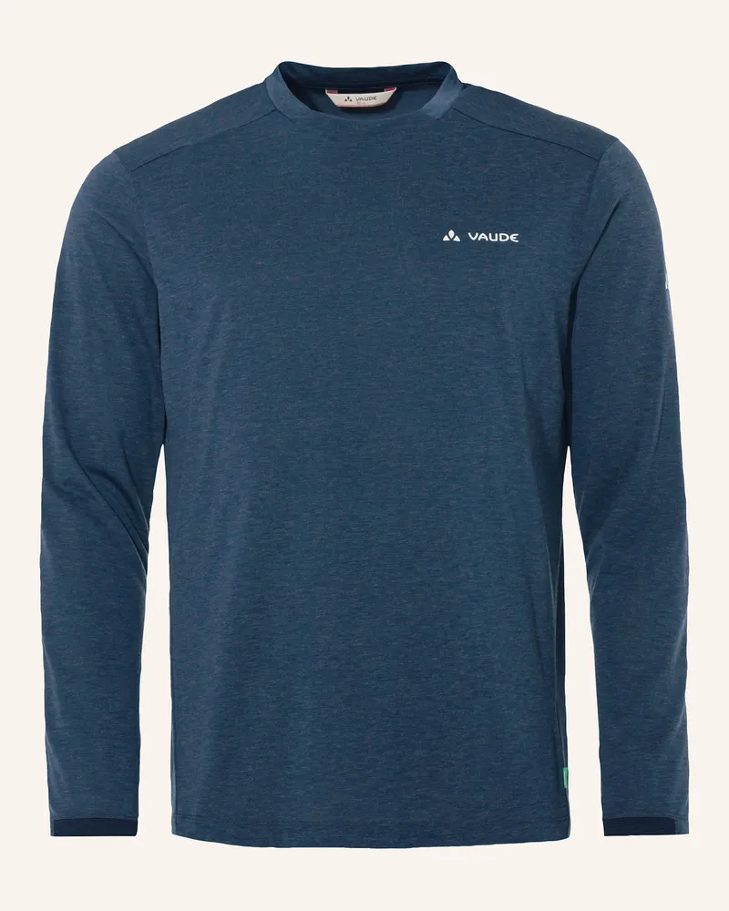 Vaude Longsleeve Sveit Ii blau Blau