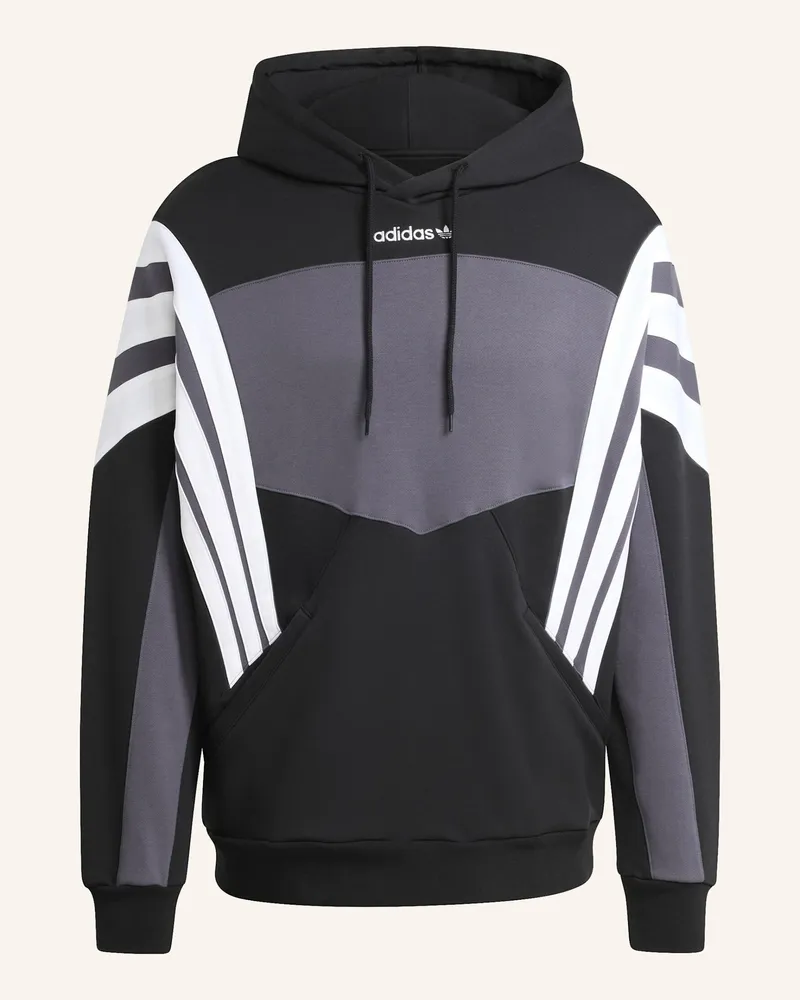 adidas SANTIAGO HD HOODIE Schwarz