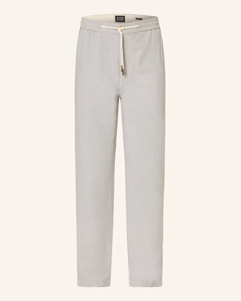 Scotch&Soda Chino Slim Fit grau Hellgrau