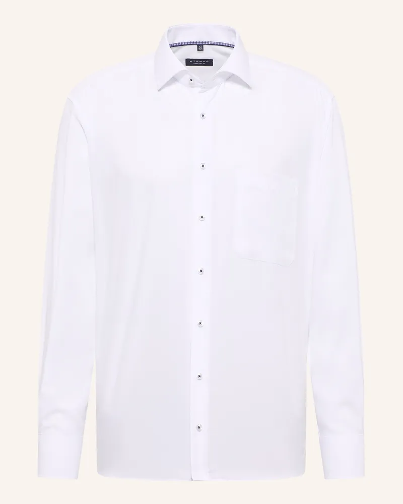 Eterna Hemd COMFORT FIT Weiss