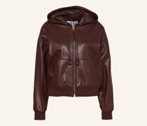 Lederjacke