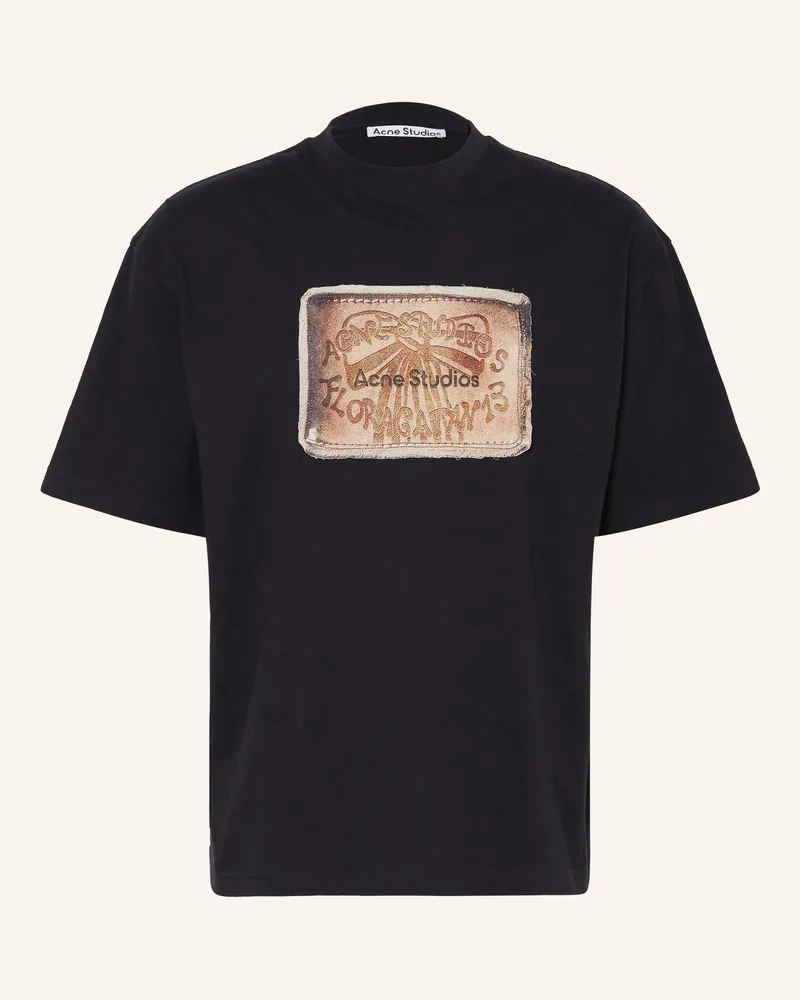 Acne Studios T-Shirt Schwarz