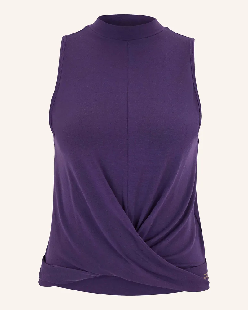 Venice Beach Tanktop ARIA Dunkellila