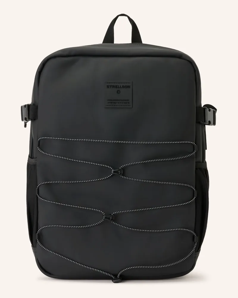 Strellson Rucksack Blackpool Jay Mit Laptop-Fach schwarz Schwarz