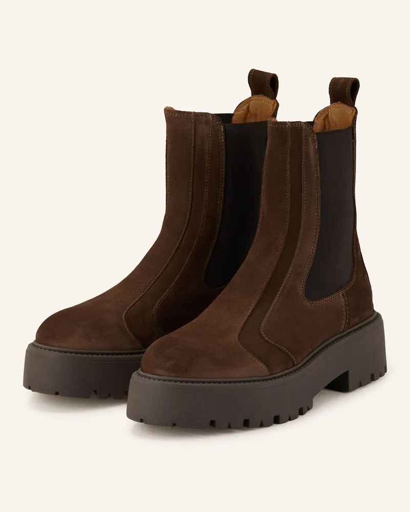 Copenhagen Chelsea-Boots CPH715 Braun