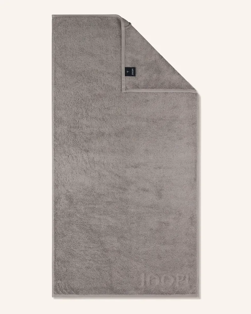 JOOP! Handtuch grau Hellgrau