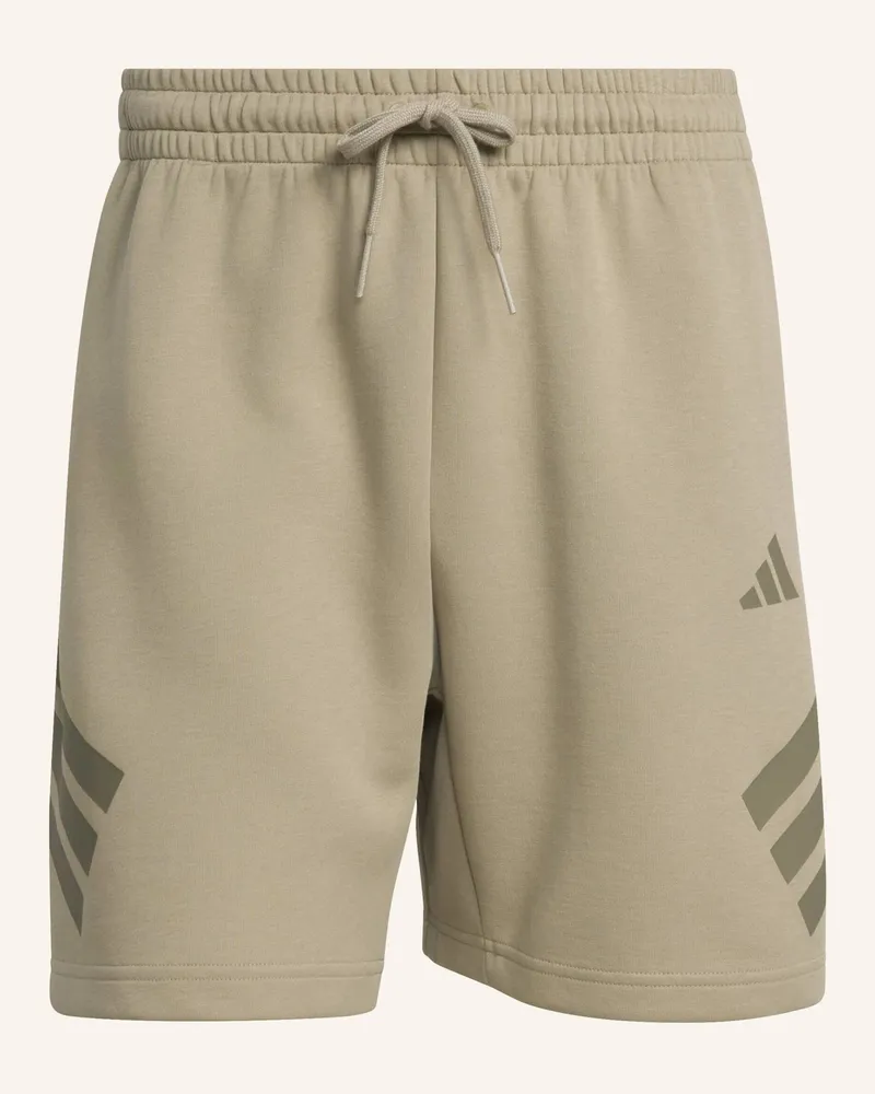 adidas Sweatshorts Future Icons braun Braun