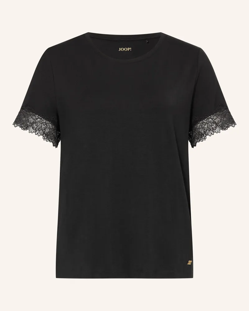 JOOP! Schlafshirt schwarz Schwarz