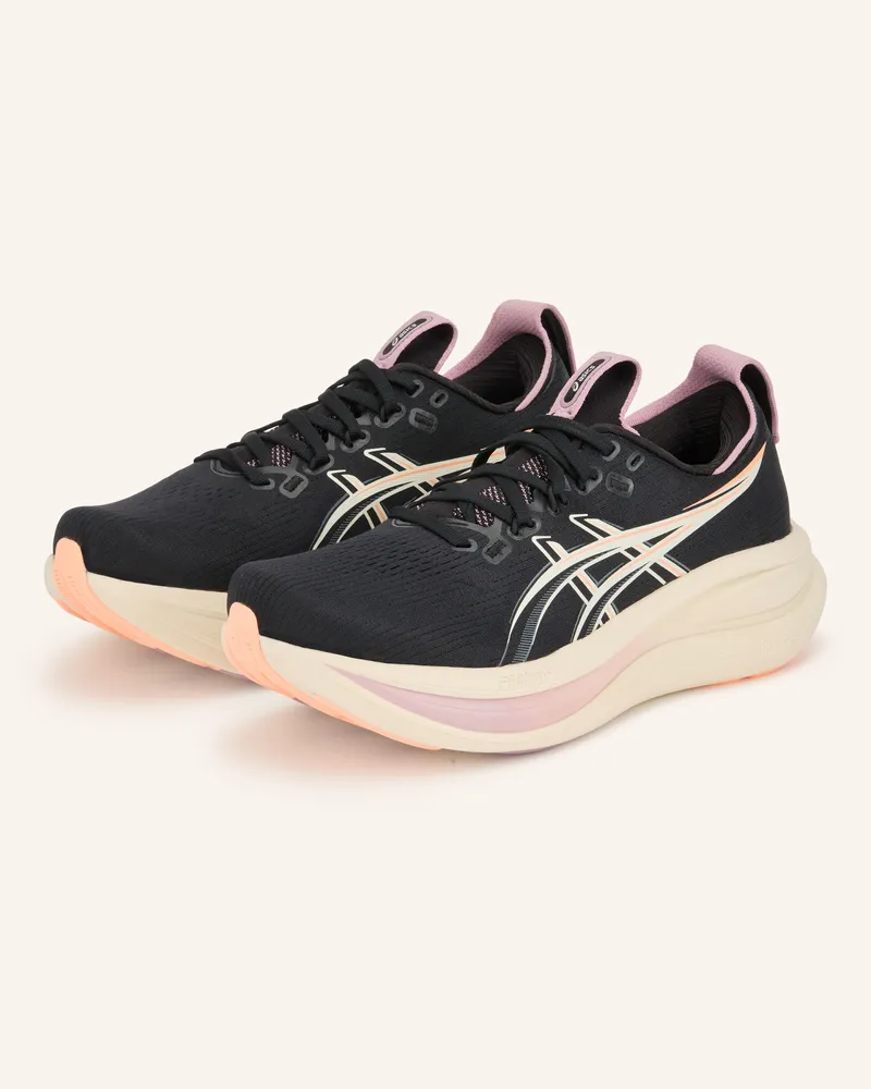 Asics Laufschuhe Gel-Nimbus 28 schwarz Schwarz