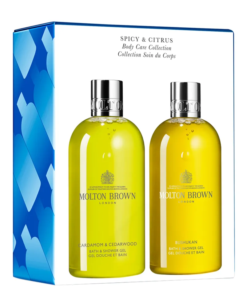 Molton Brown Spicy & Citrus Body Care Collection Pflege-Set 