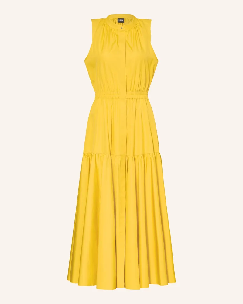 HUGO BOSS Kleid Dimici gelb Gelb
