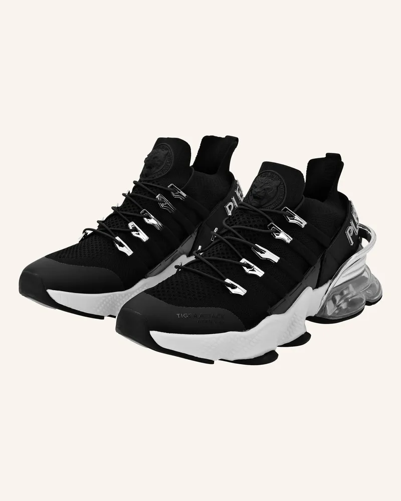 Philipp Plein Runner Sneaker Tiger Attack//Gen.X.04 schwarz Schwarz