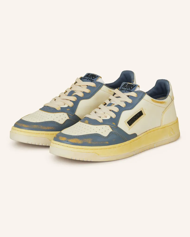 AUTRY Sneaker SUP VINT LOW LB Weiss