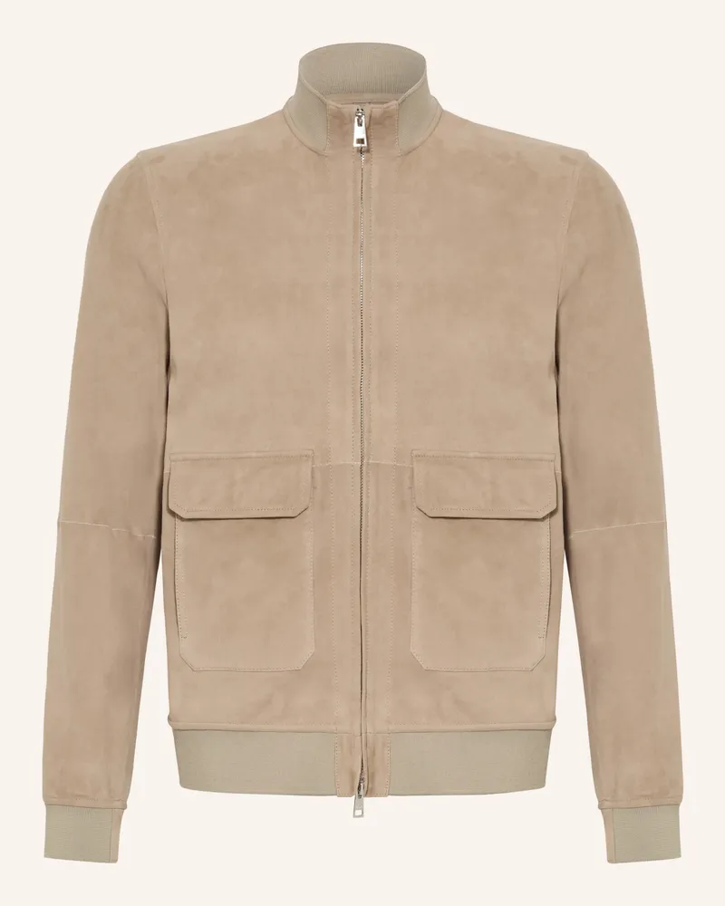 DUNO Lederjacke Octane beige Beige