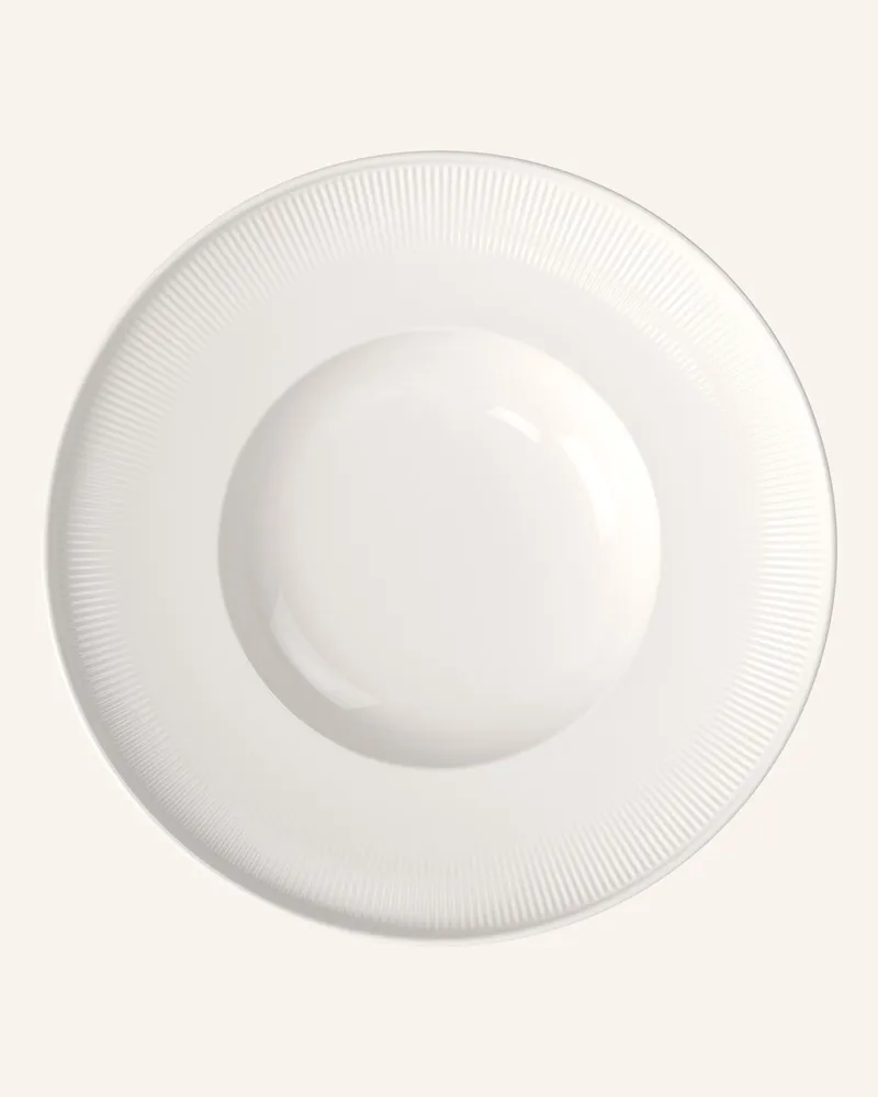 Villeroy & Boch Teller Tief Afina weiss Weiss