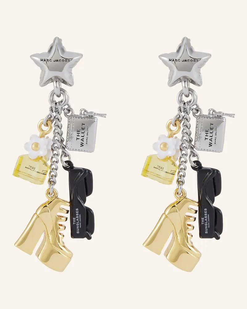 Marc Jacobs Ohrhänger MINI ICON CHARM Gold