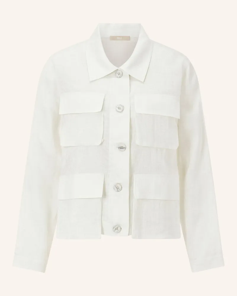 Malej Jacke Weiss