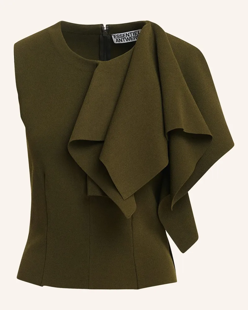 Essentiel Pullover Know gruen Khaki