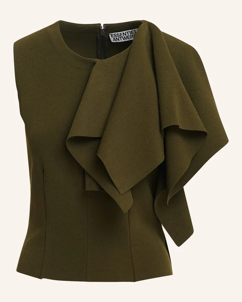 Essentiel Pullover Know gruen Khaki