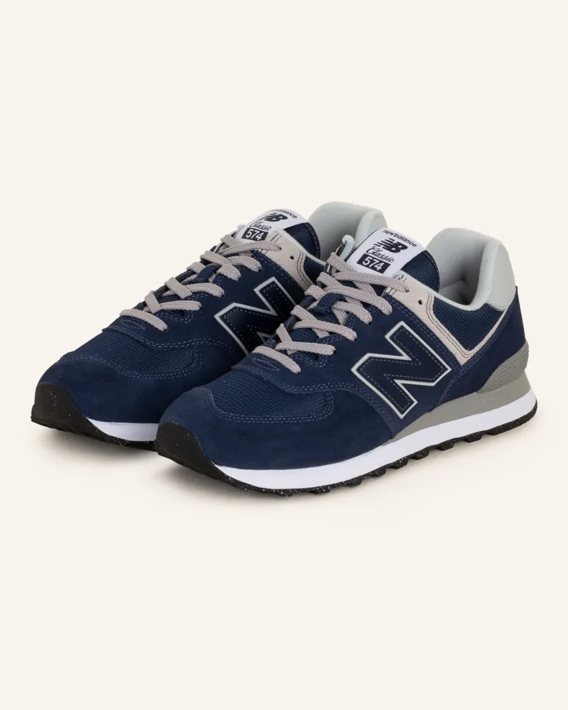 New Balance Sneaker 574 Dunkelblau