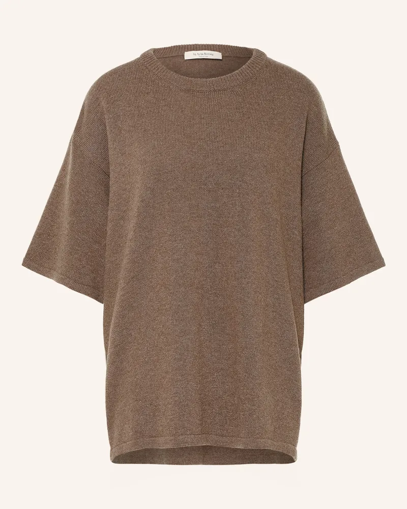 by Aylin Koenig Oversized-Pullover Luca braun Braun